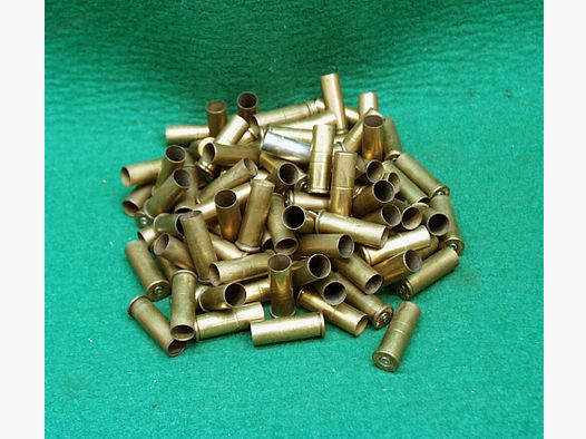 Winchester, Geco... Hülsen .38 Special, gebraucht