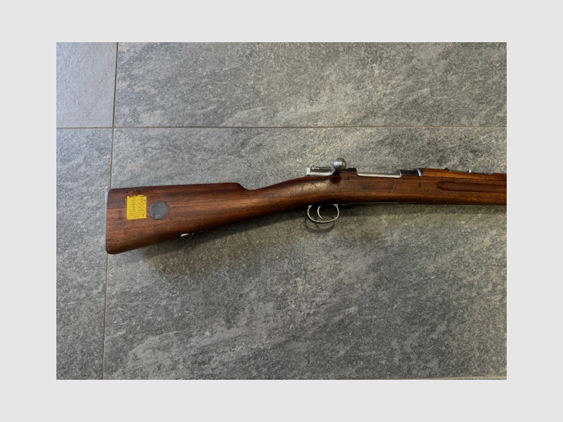 Einzellader Schweden Mauser Carl Gustafs Kal.6,5x55SE