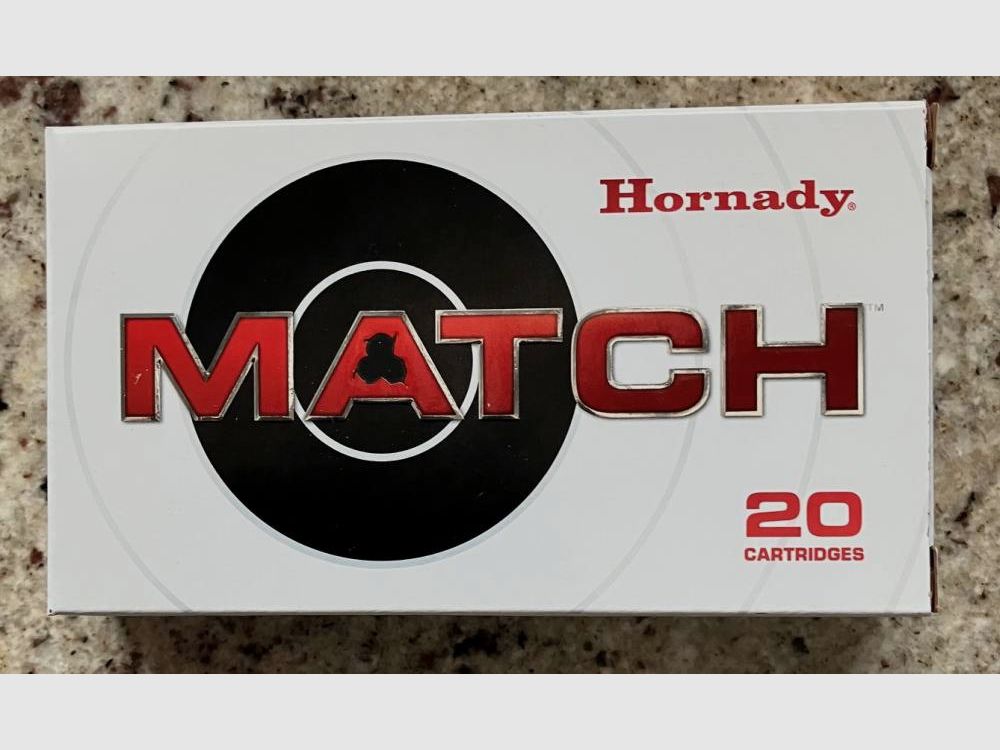 Hornady 6,5 Creedmoor 120gr, 300 Schuss