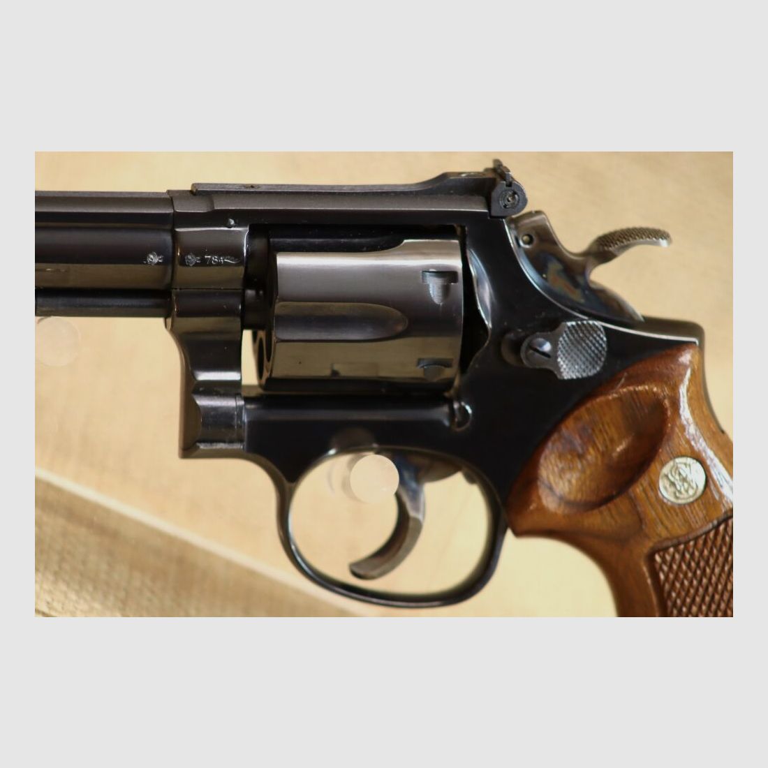 Smith & Wesson, Mod. 14-3, 6 Zoll .38Special