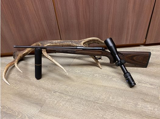 Mauser M18 Pure, con Zeiss Conquest V4 3-12x56