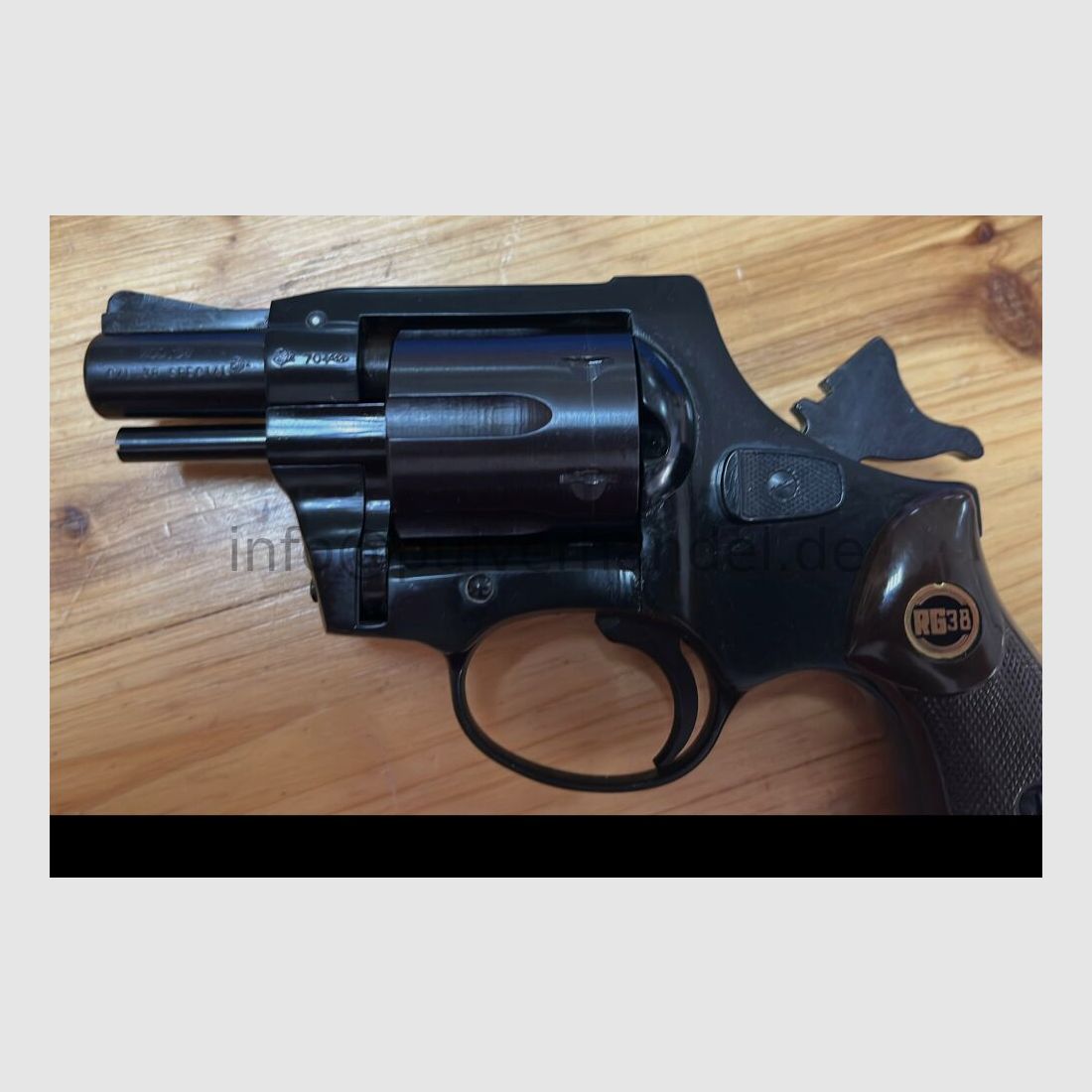 Röhm RG38 2" Compagnon de chasse .38Special