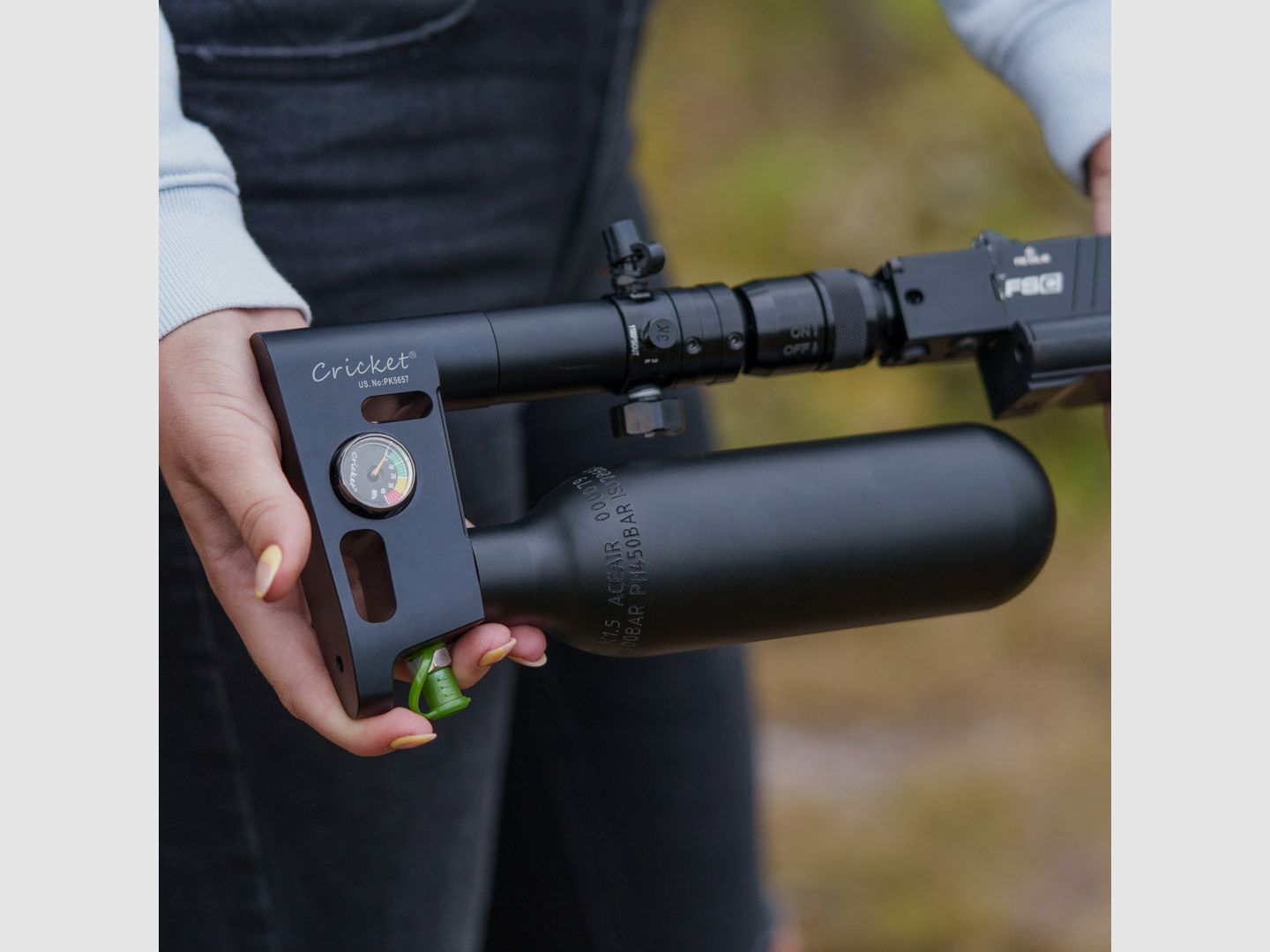 Adapter/-ZESTAW Huben Power U-Cricket | 1100PSI | 360° | Wysoka energia | M17 | FSC | Zestaw lub pojedyncze części