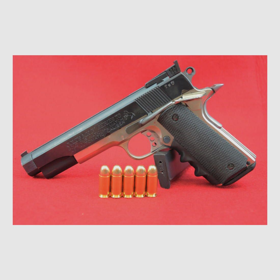Colt Gold Cup MK IV