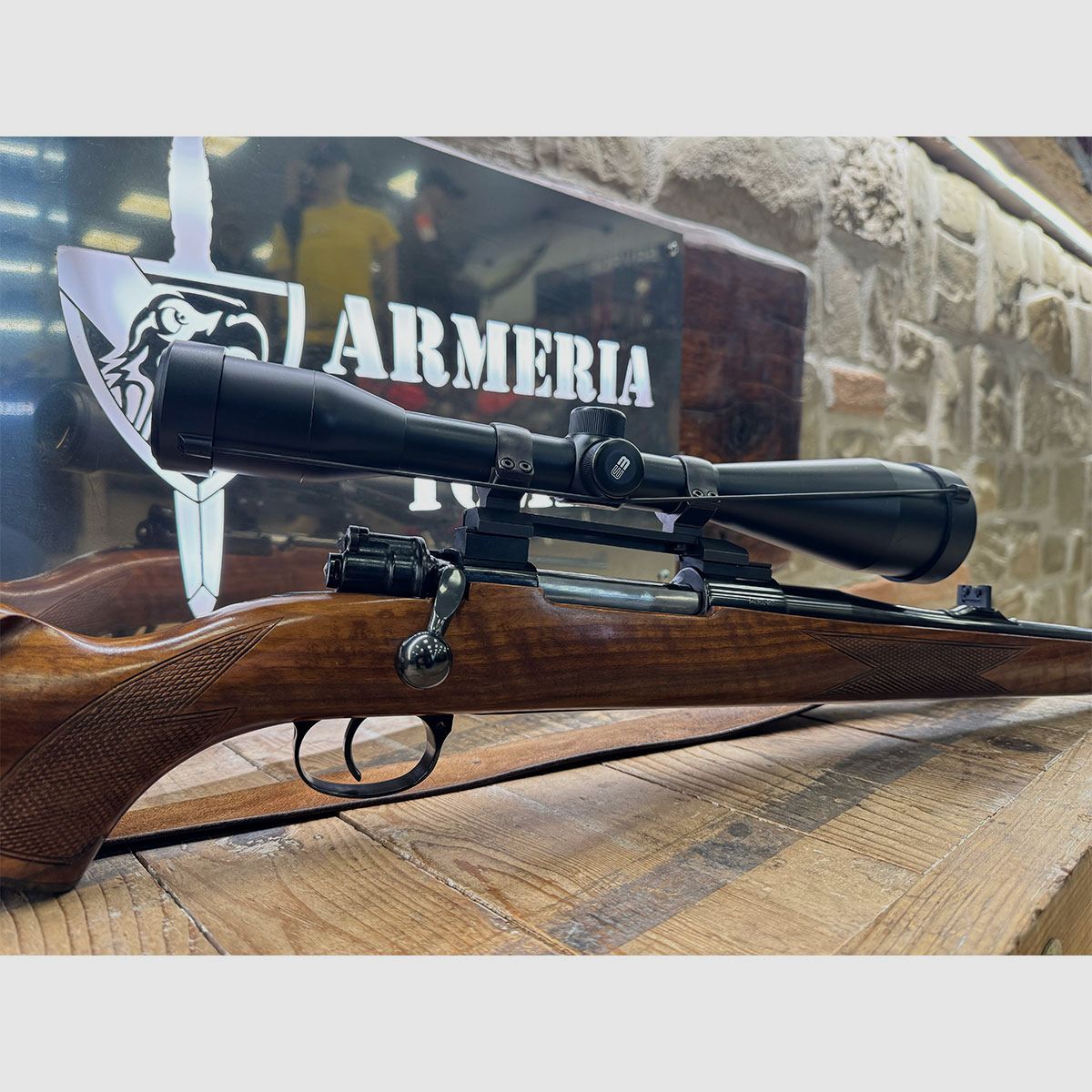 GEBRAUCHT – BÜCHSE – BRNO MOD. AS VZ 24 98 Kal. 7×64, Bild 2 von 5