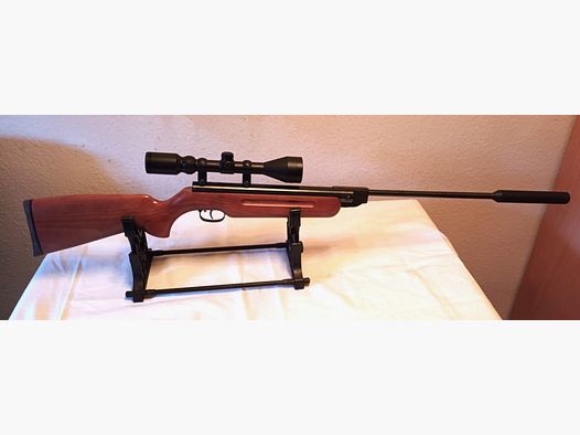 weihrauch hw35 mit schalldämpfer