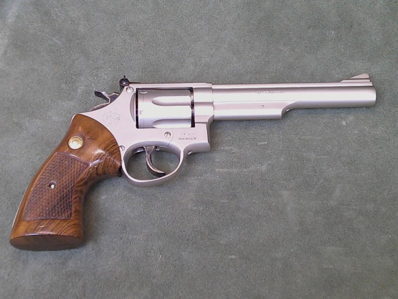 Revolver Taurus Kal. .357 Magn., 6 Zoll, Mikrometervisier