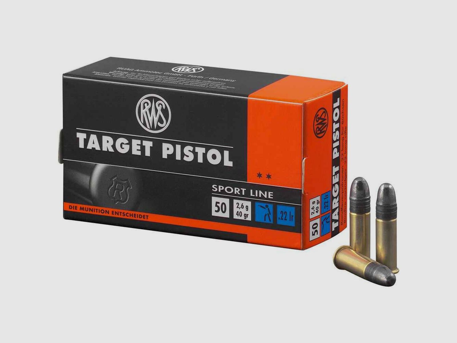 RWS .22lr Target Pistol