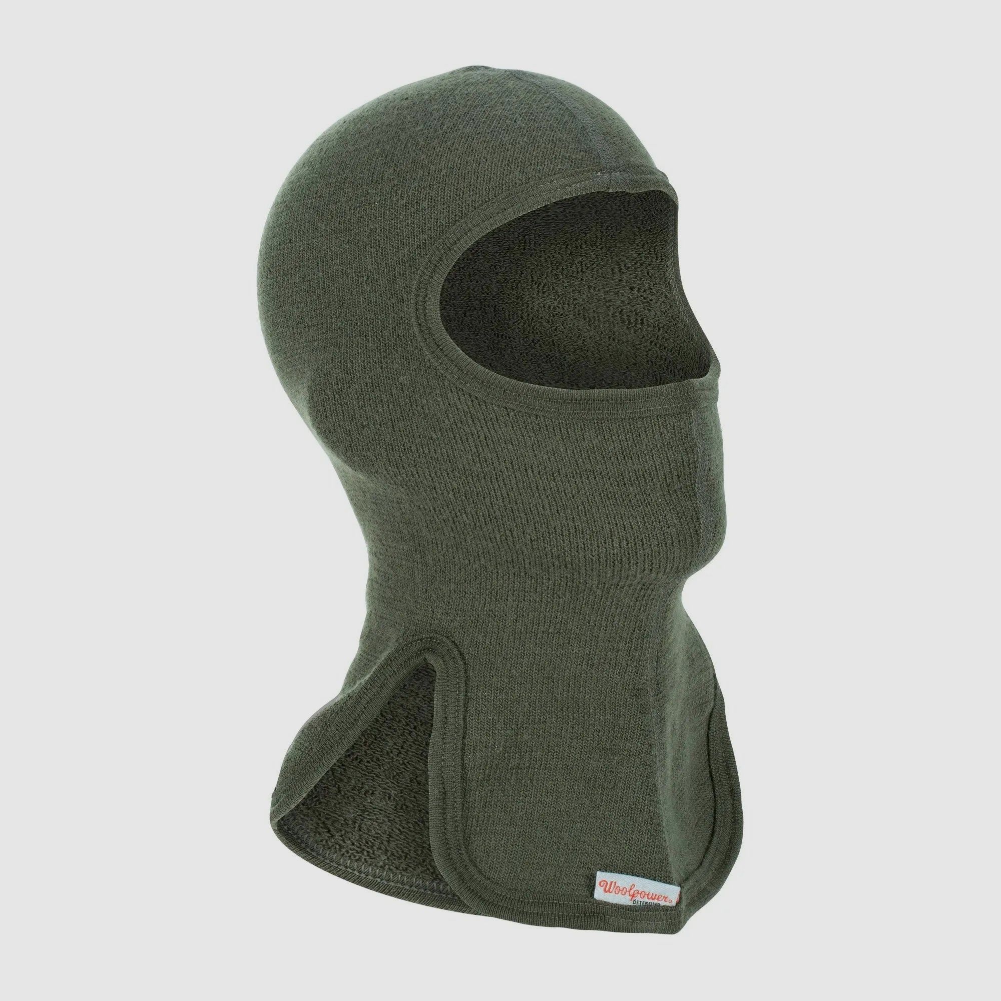 Woolpower Woolpower Balaclava 400 pine green