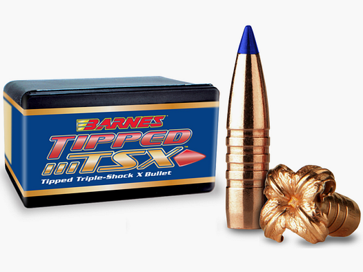 Barnes LRX BT Geschosse 6,5 mm/.264 – 127 Grain Artikel 30228