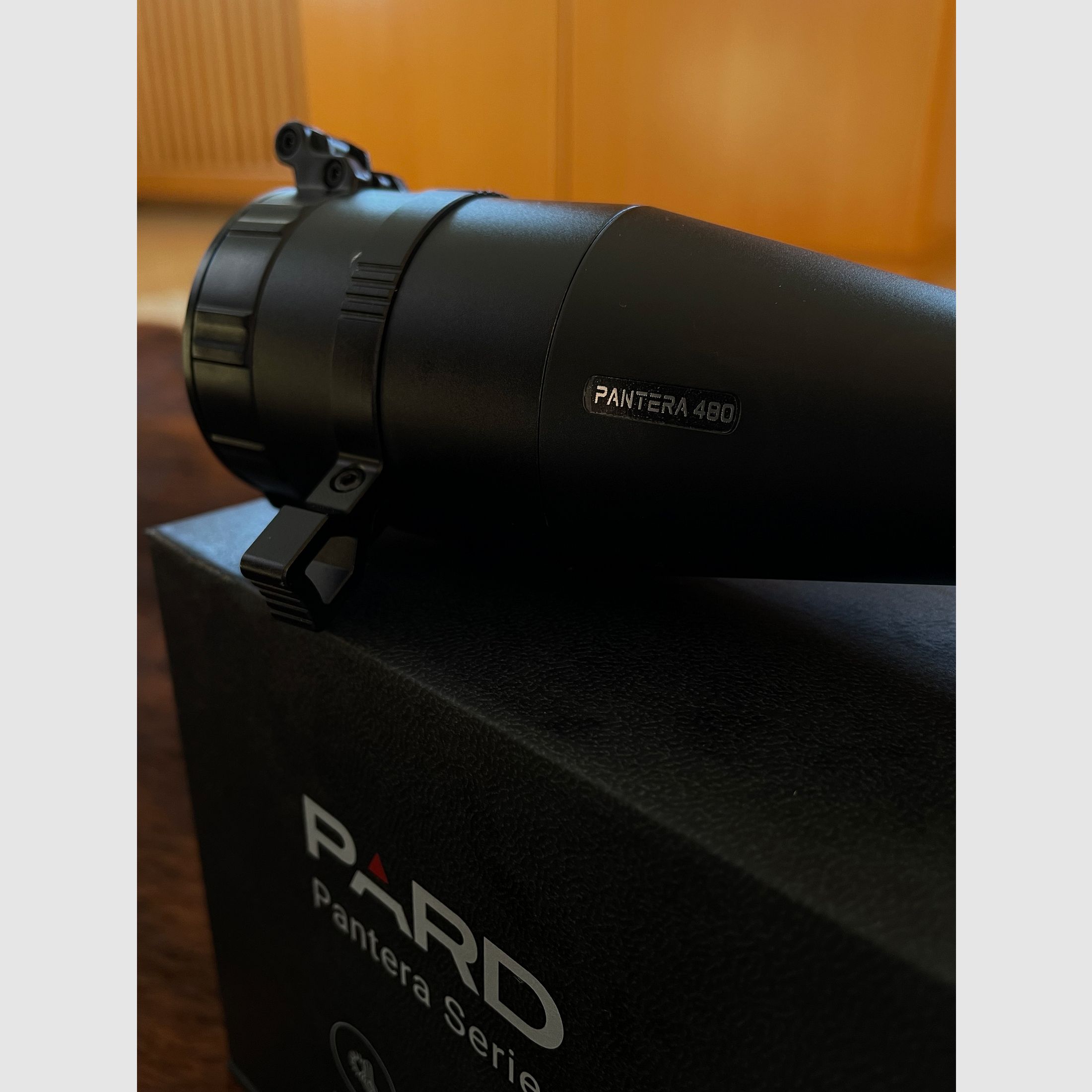 Pard Pantera 480 Wärmebild-Zielfernrohr – Neuwertig