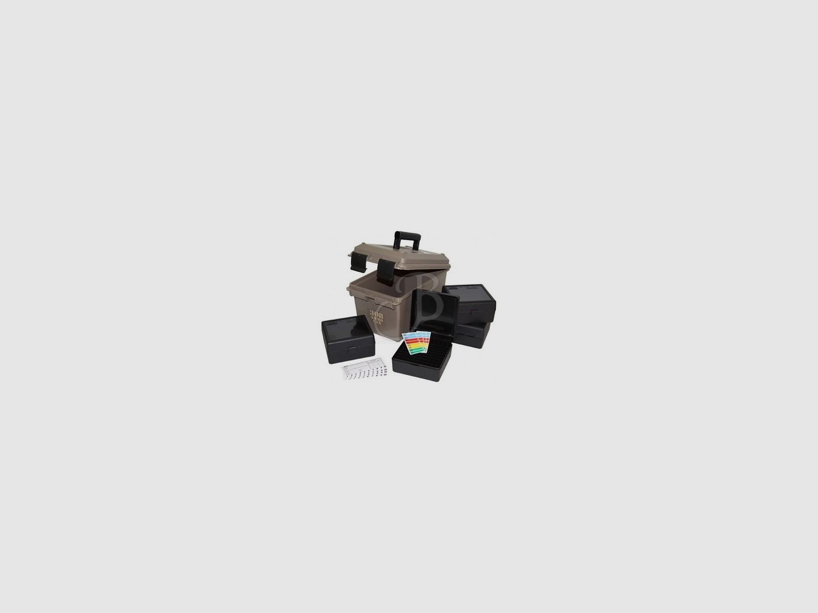 MTM ACC-308 MUNITIONSKISTE+4 RM-100