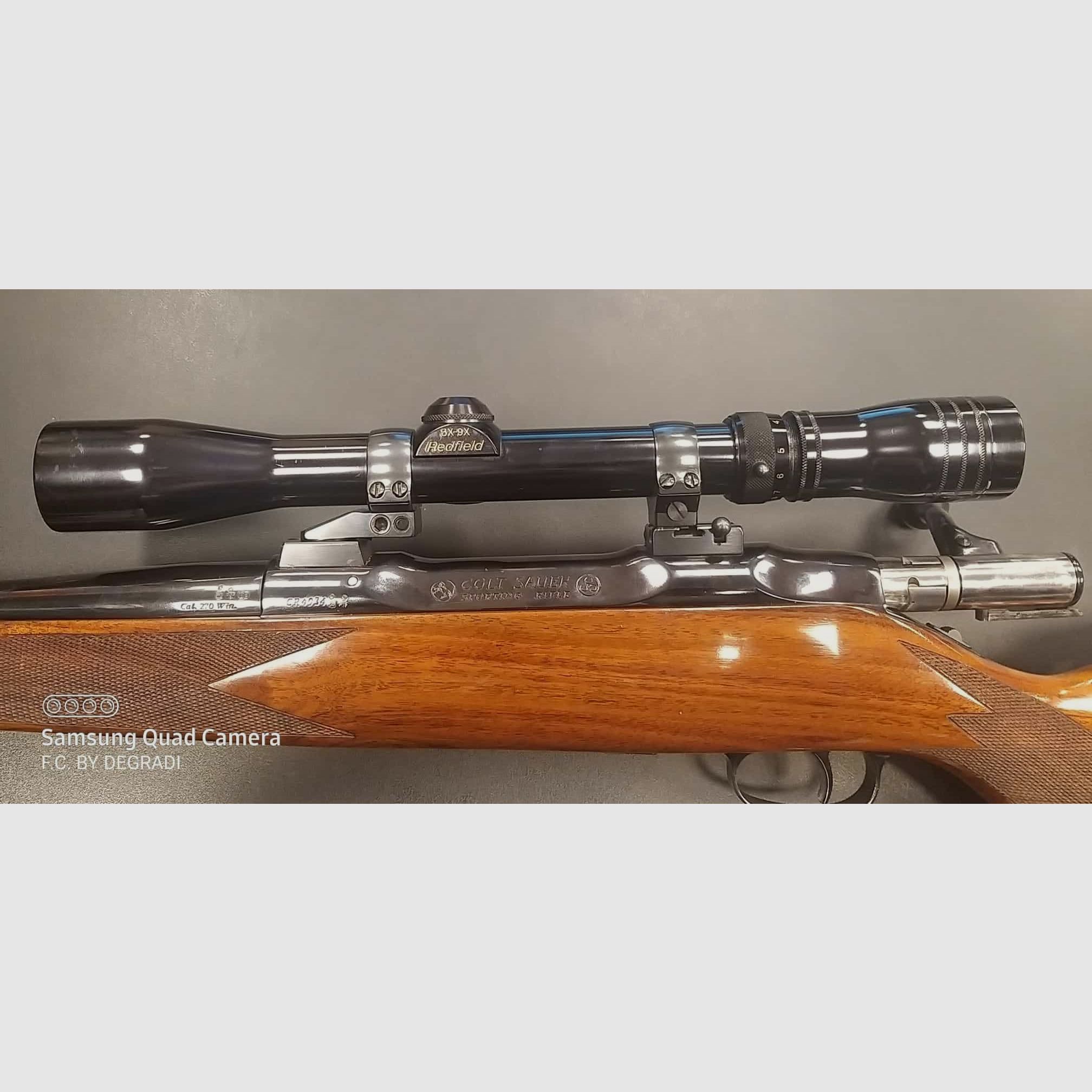 COLT SAUER SPORTING RIFLE Calibre 270 WIN., image 5 sur 9
