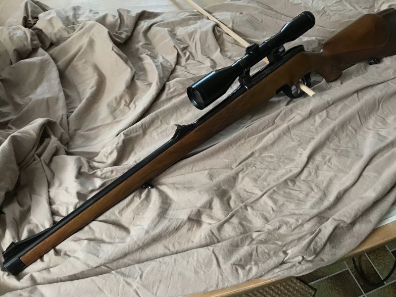 Steyr Mannlicher Model SL Stutzen Cal. .222 Rem