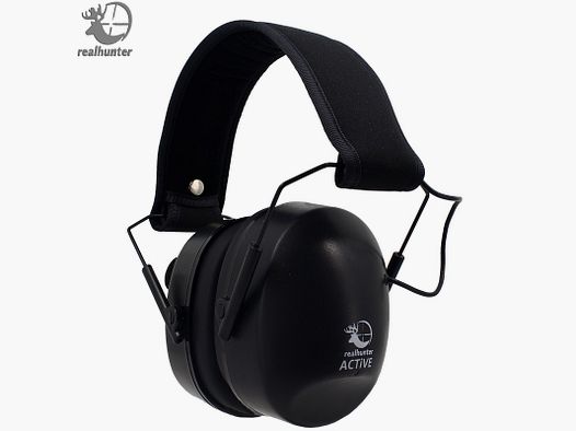Casque de tir Real Hunter Active (30 dB)