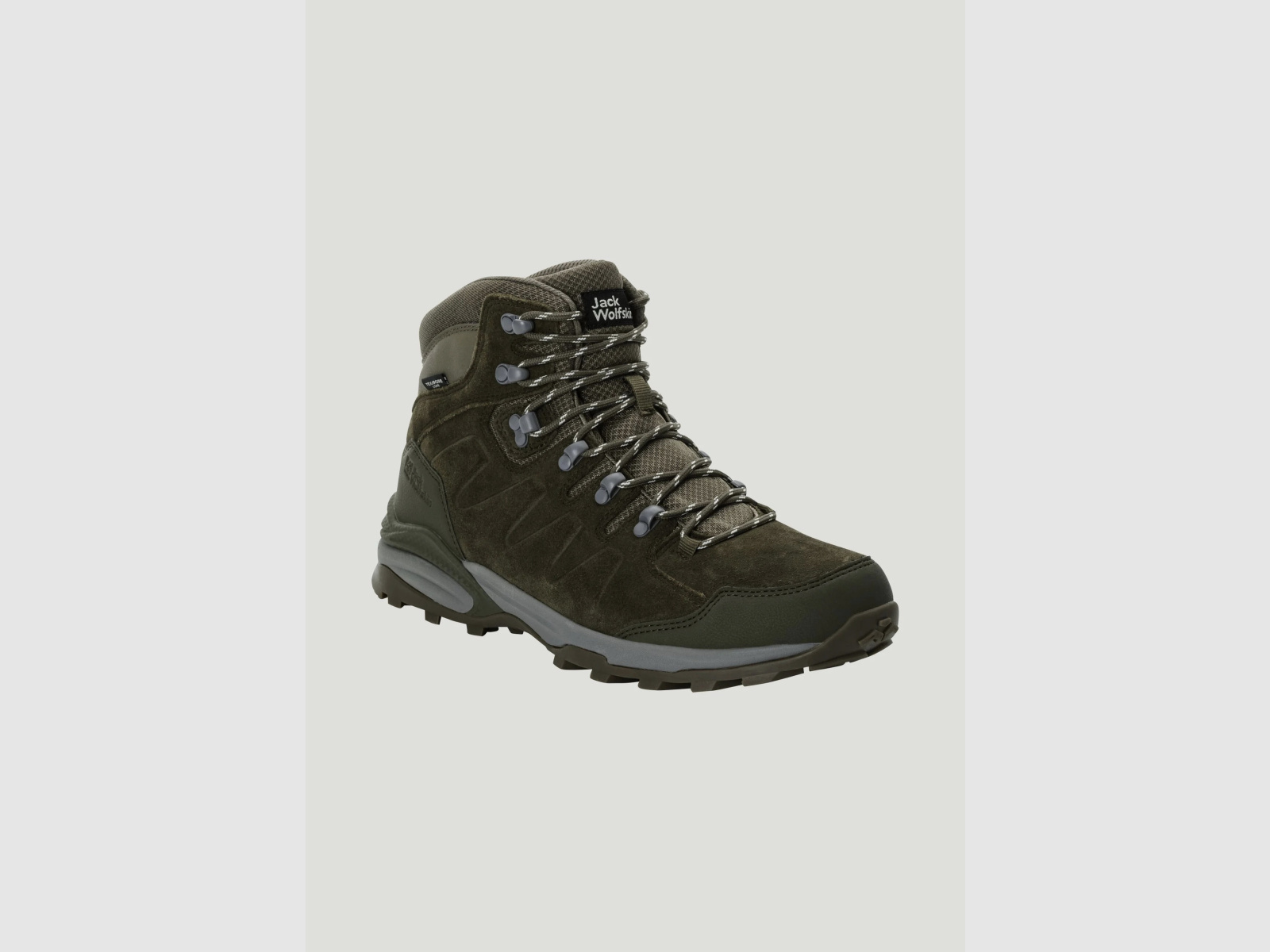 JACK WOLFSKIN Refugio Texapore Mid M Cold Coffee