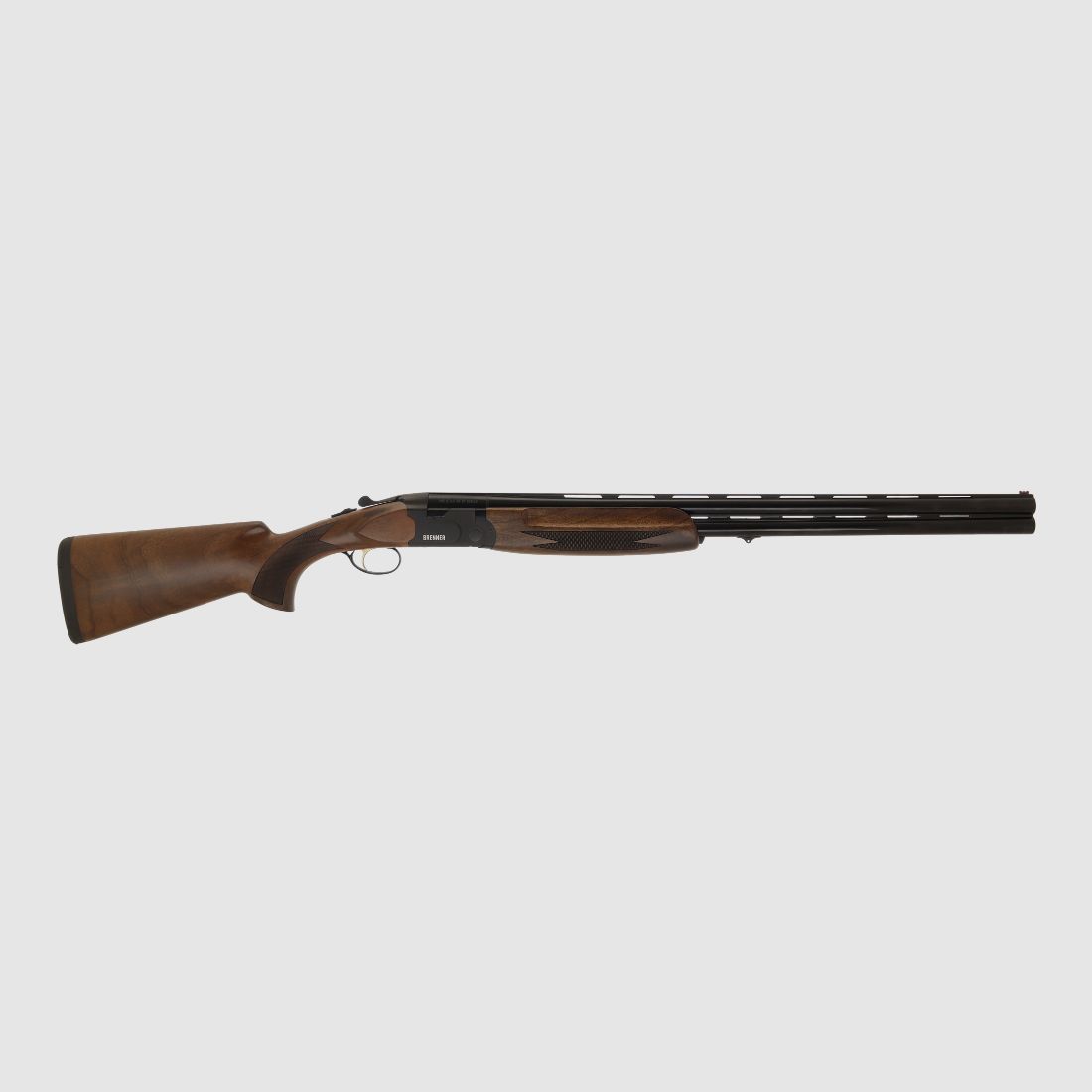 Neuwaffe, auf Lager: Bockflinte Brenner BF18 Black LL71cm 12/76 Stahlschrotbeschuss Bockdoppelflinte schwarz (Art.Nr.: BRE06-0010) Finanzierung möglich!