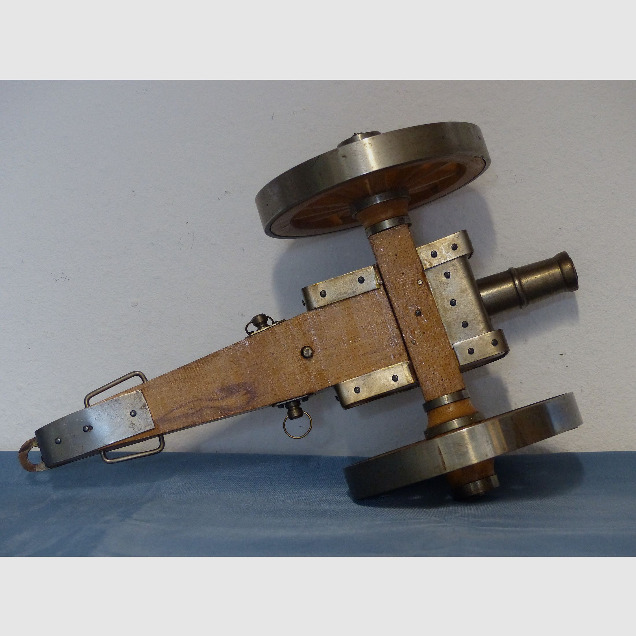 Vorderlader Kanone Deutschland Deko Eigenbau Feldgeschütz vintage