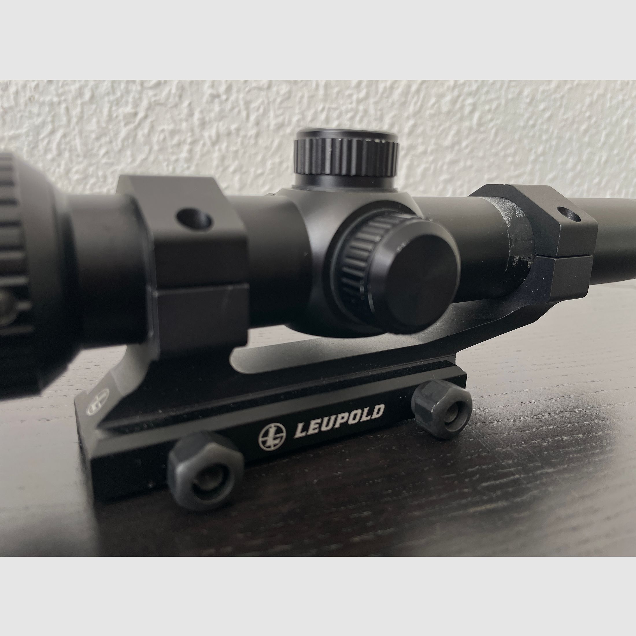 Bushnell Trophy XLT 1-4x24mm riflescope optics with Leupold mount LPVO