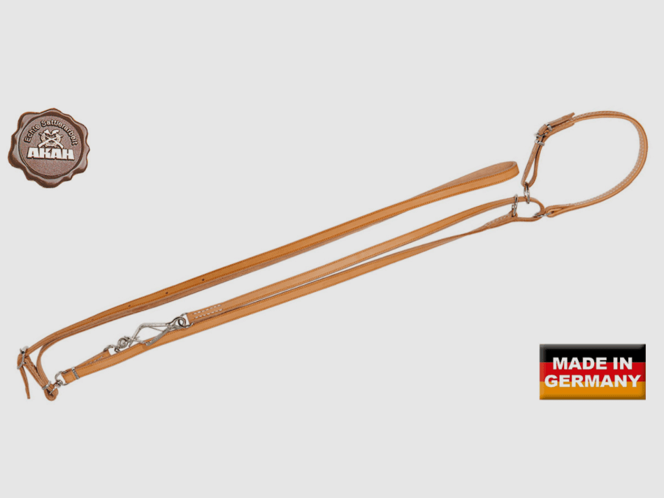 AKAH shoulder leash with collar 14 mm wide