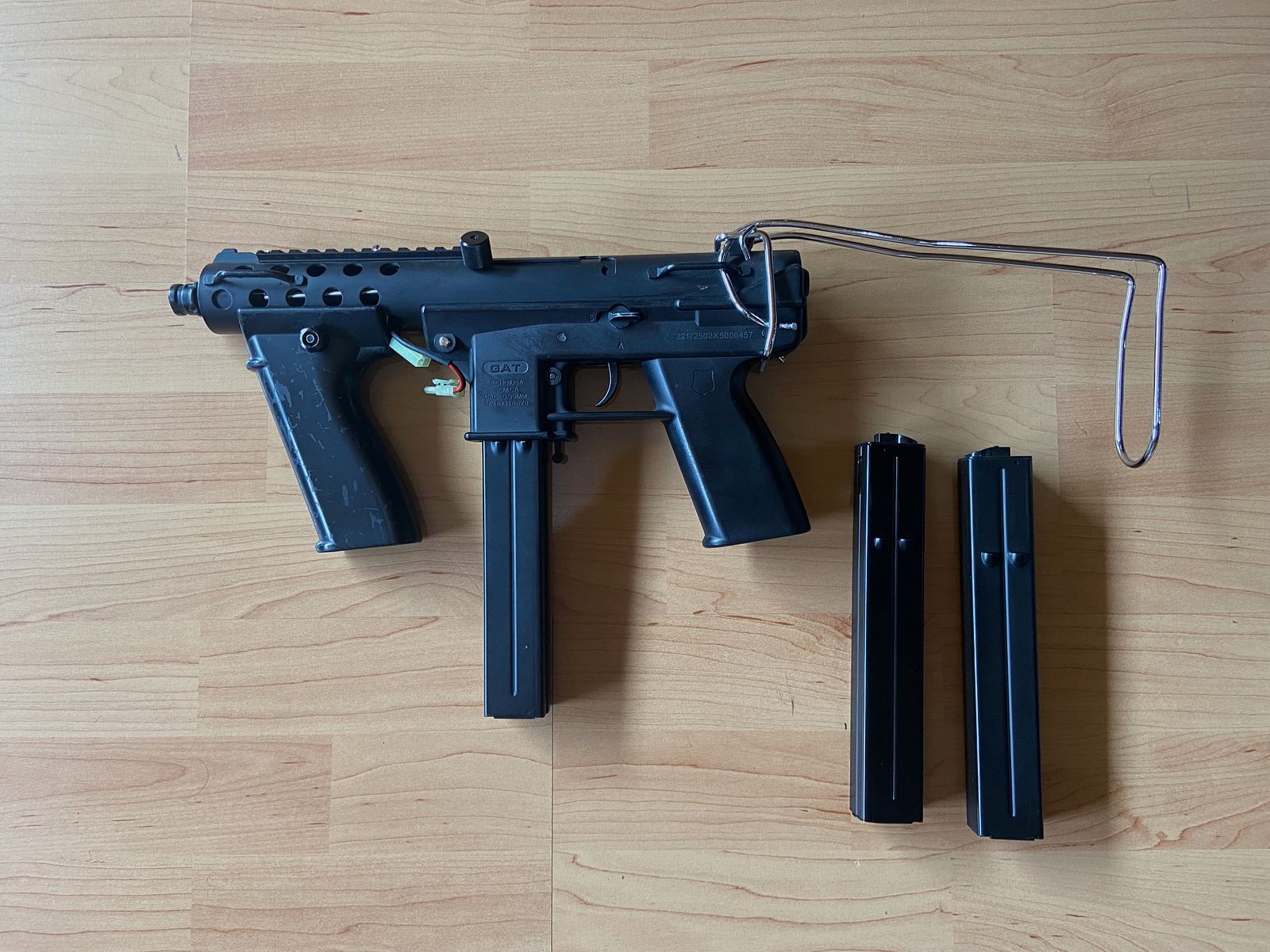 Tec-9 Echo1 GAT General Assault Tool S-AEG Condizioni usate