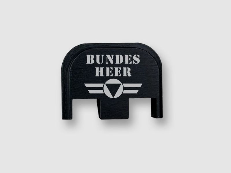 Glock Backplate per Gen 1-5 – “Bundesheer”
