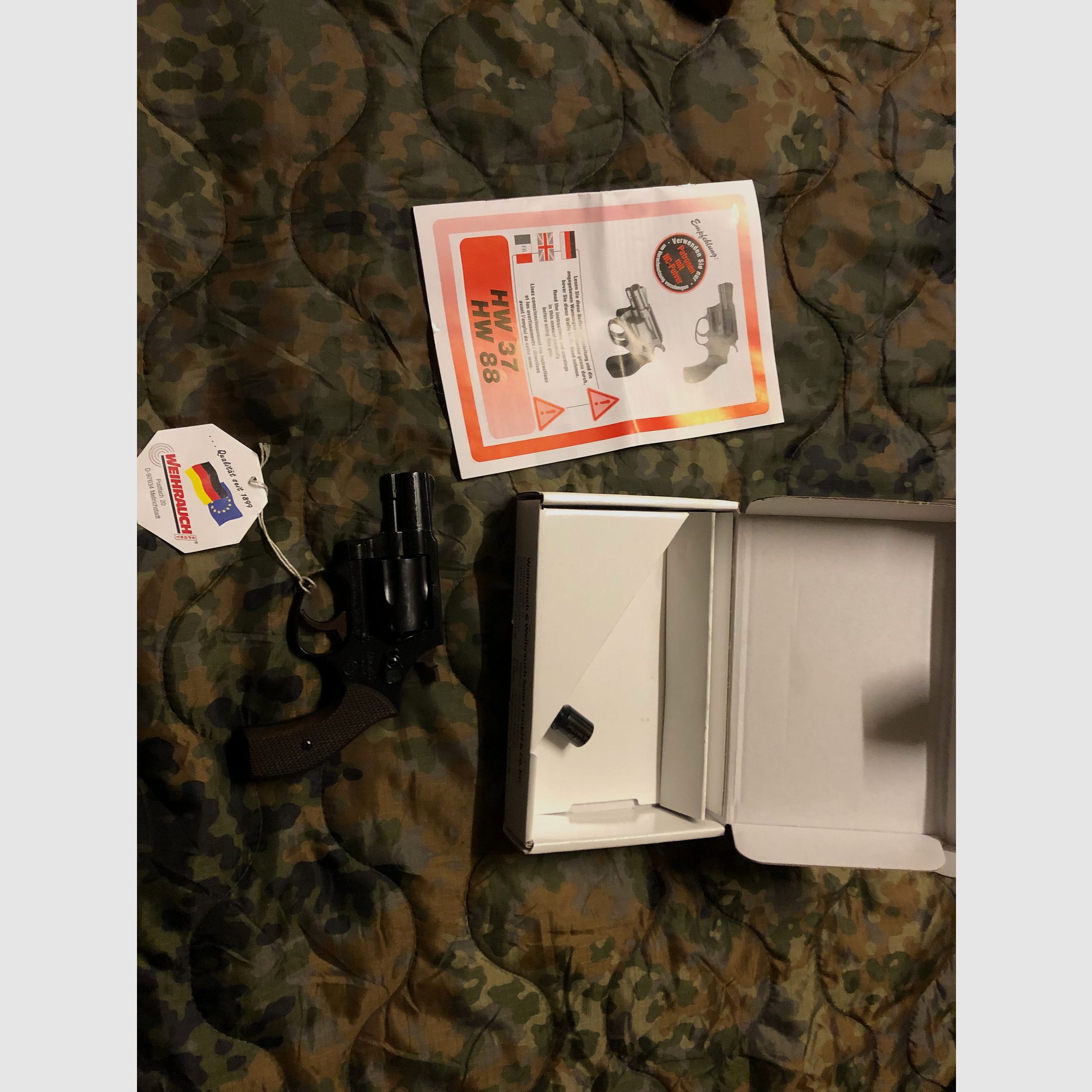 Revolver bundle HW 37 plus SM 2000