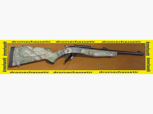 carabine Kipplauf Bergara ba13, cal 308 win, canon 51cm filetée, crosse synthetique camo realtree