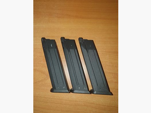 3x Chargeur pour CZ P09 GBB