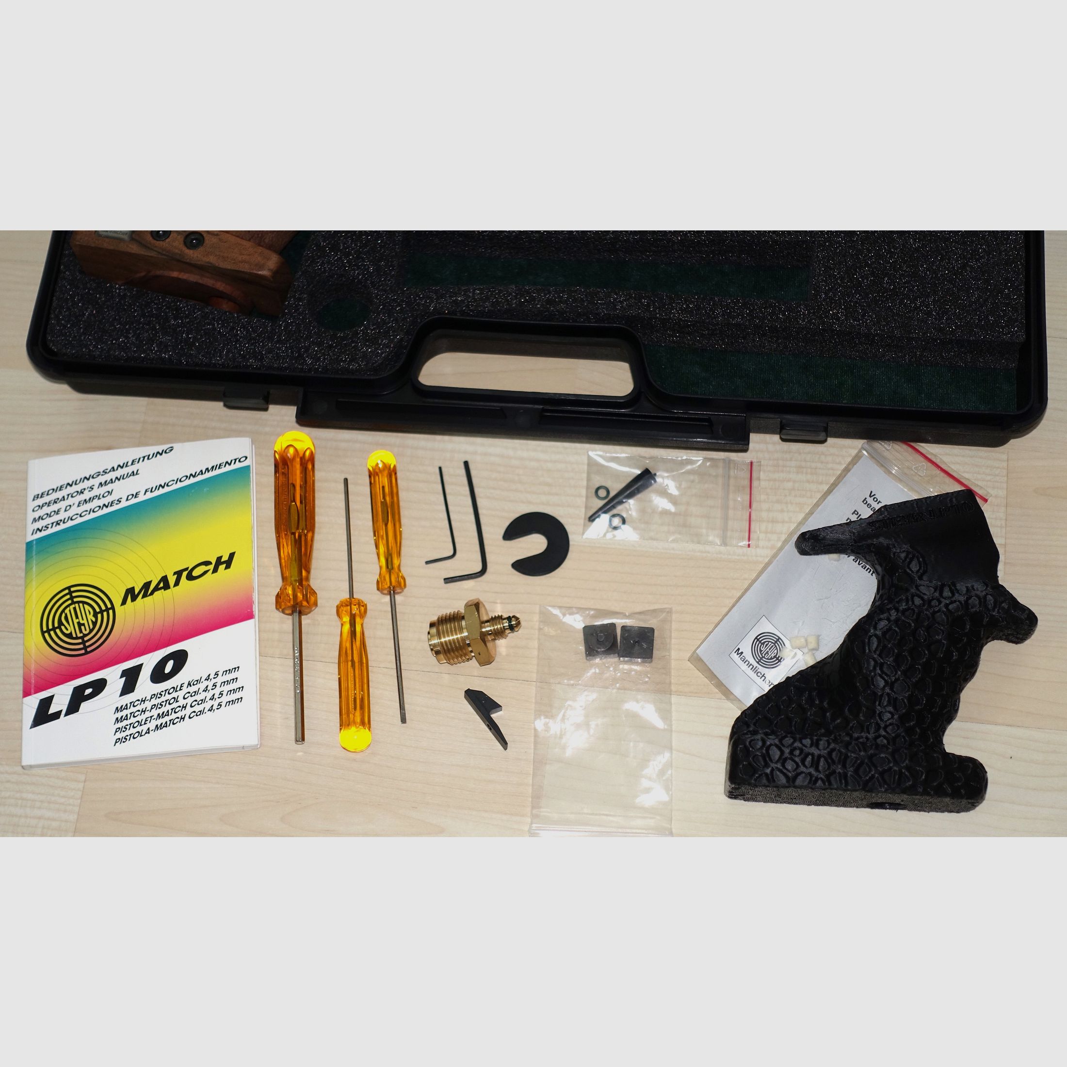 TOP offer as new Steyr air pressure match pistol / Please read!