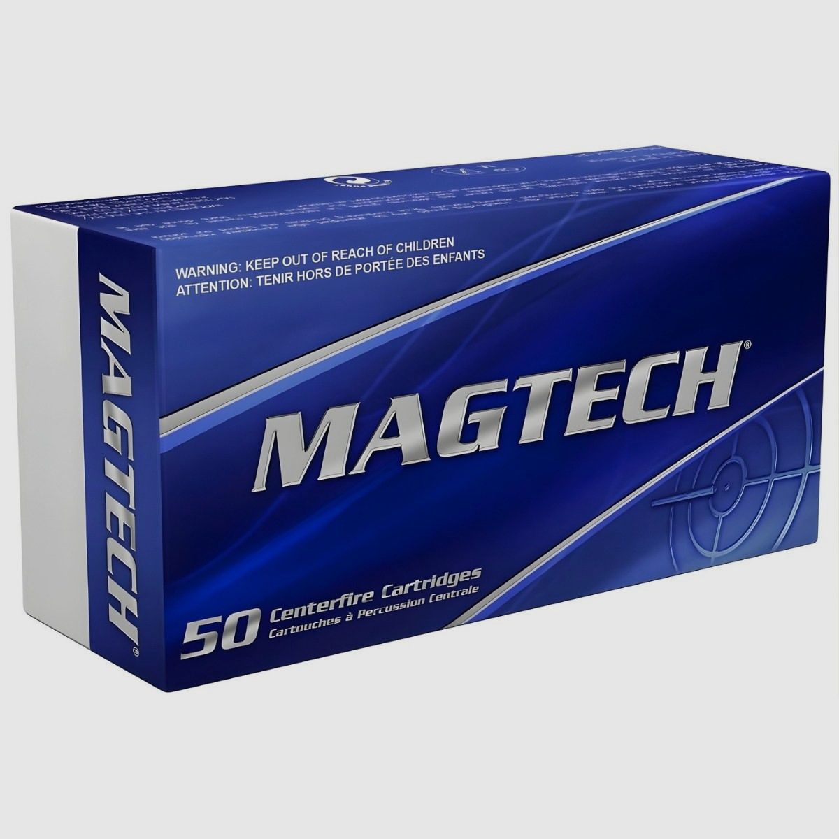 .22 WMR Magtech FMJ 40gr/2,59g (22WMA), afbeelding 1 van 2
