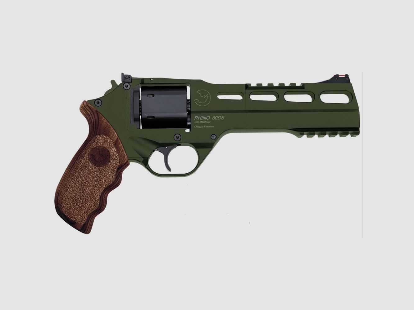 Chiappa Rhino 60DS Revolver Kal. .357Mag 6" O.D.Green Double/Single Action