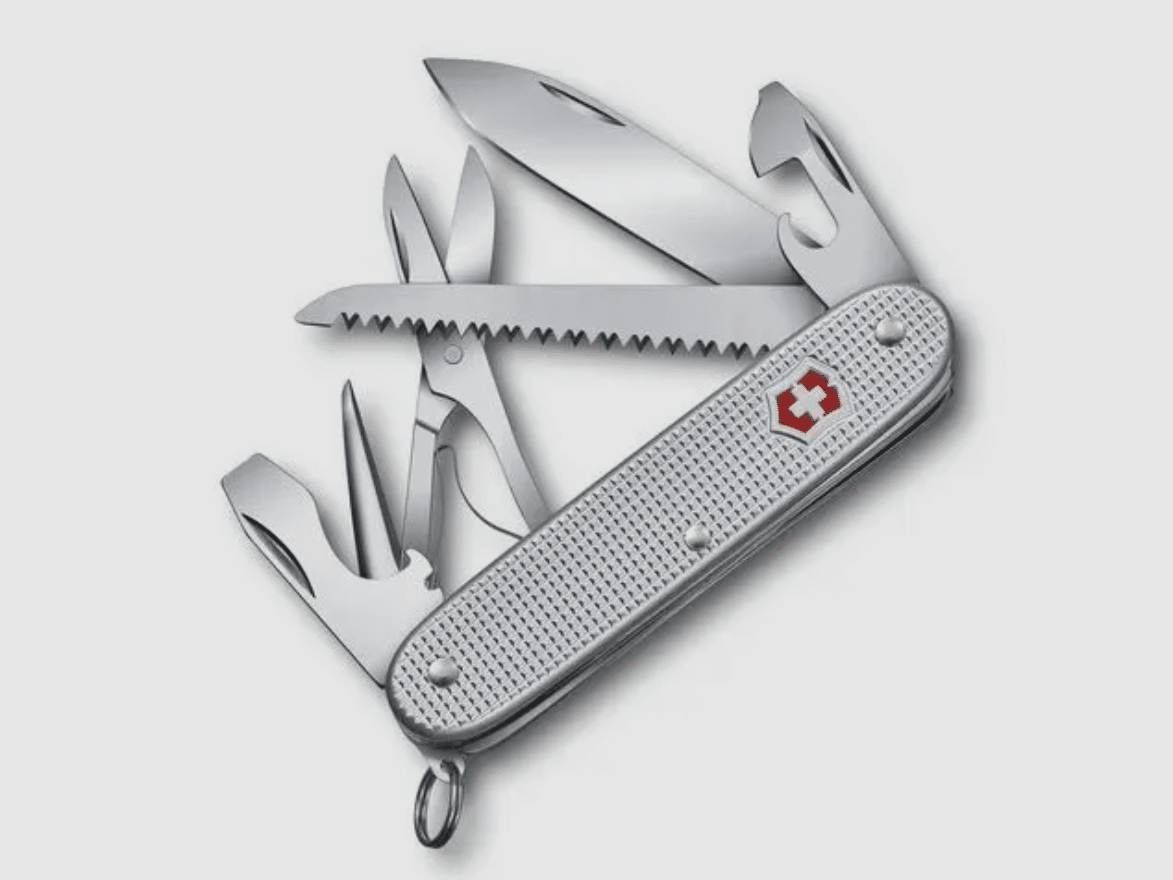 Victorinox Farmer X Alox argent, image 1 sur 4