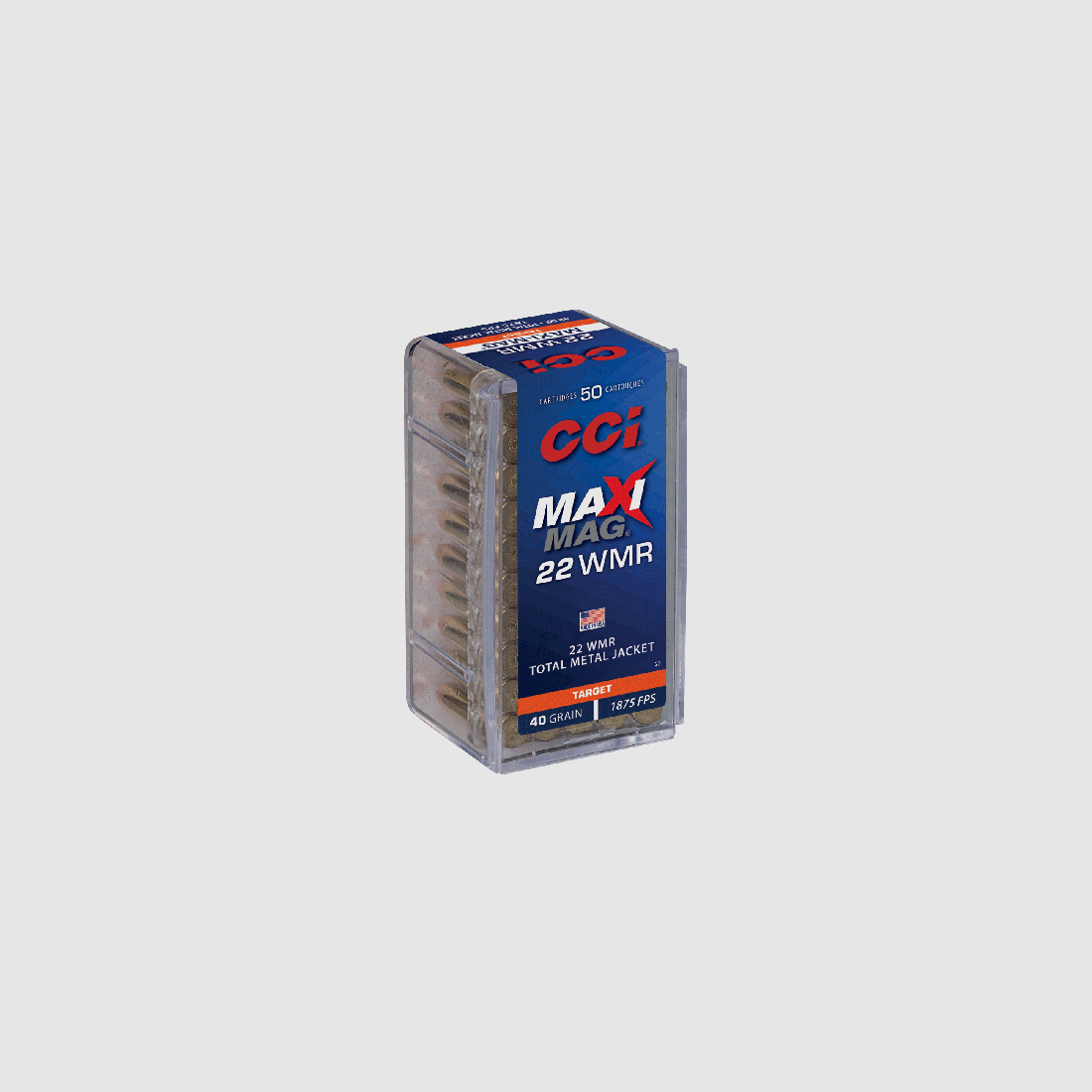 CCI MaxiMag TMJ - Kal. 22 Win Mag - Box mit 50