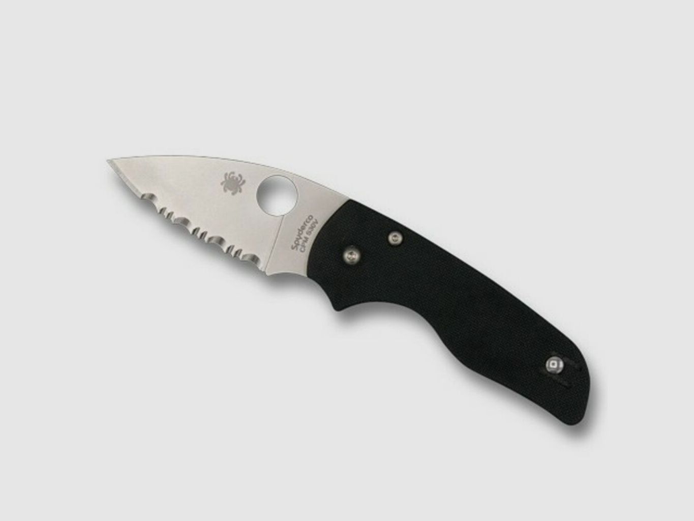 Coltello Spyderco Lil Native Seghettato, immagine 1 di 3