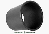 Wegu Objektiv-Lichtschutzblende für Zielfernrohr - 61-65mm