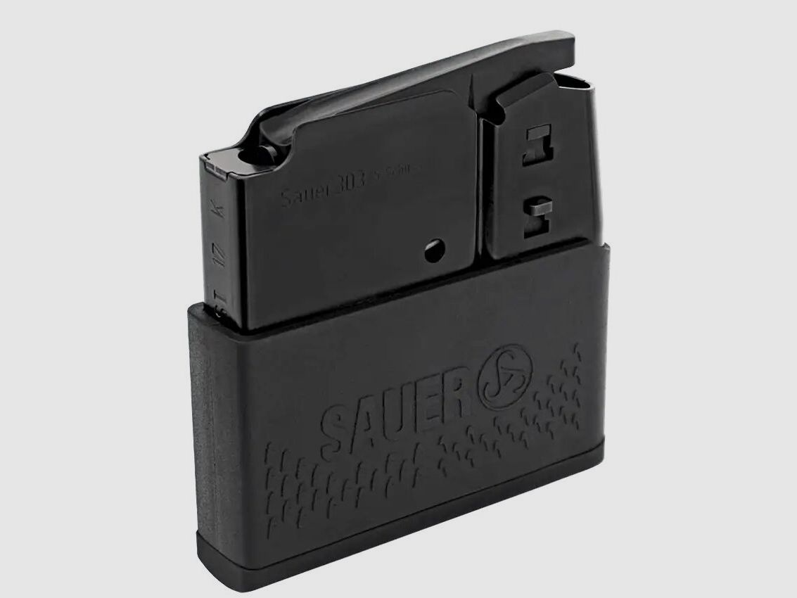 Sauer 303 5-round magazine polymer base