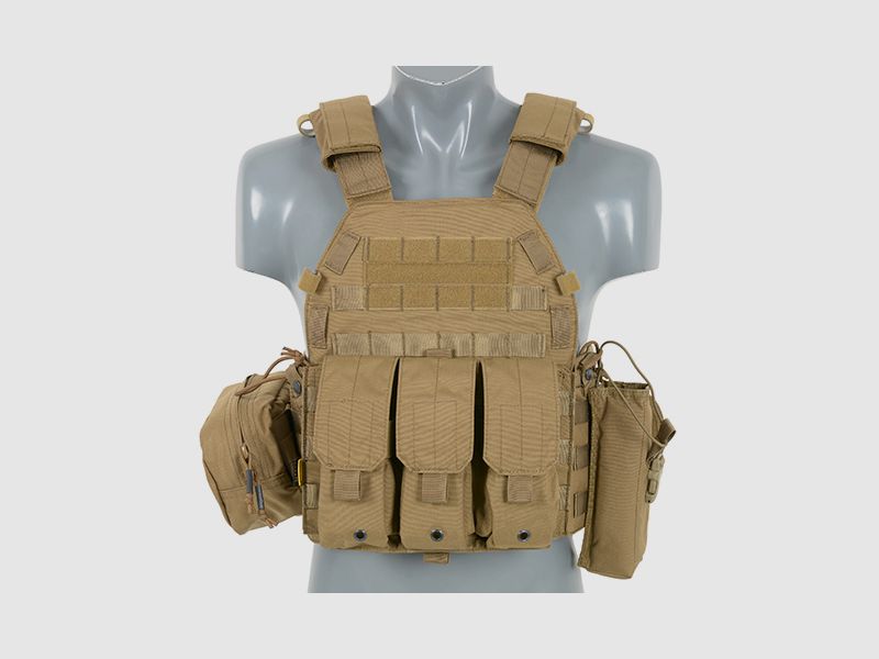 Modular Plate Carrier - Coyote Brown [EM]