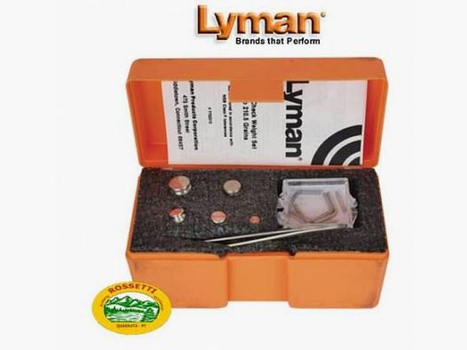 LYMAN Set pesi taratura e controllo bilancia