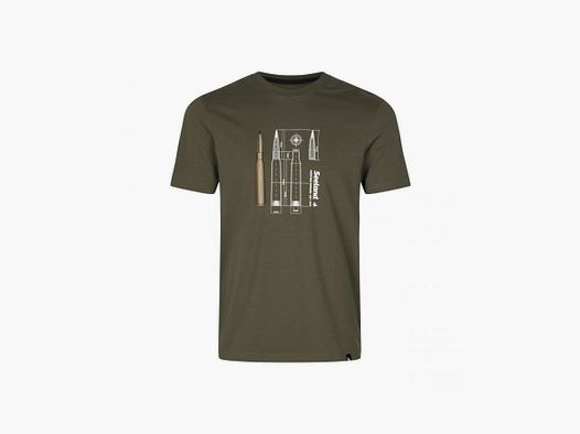 KOSZULKA T-SHIRT SEELAND BULLET GRAPE LEAF