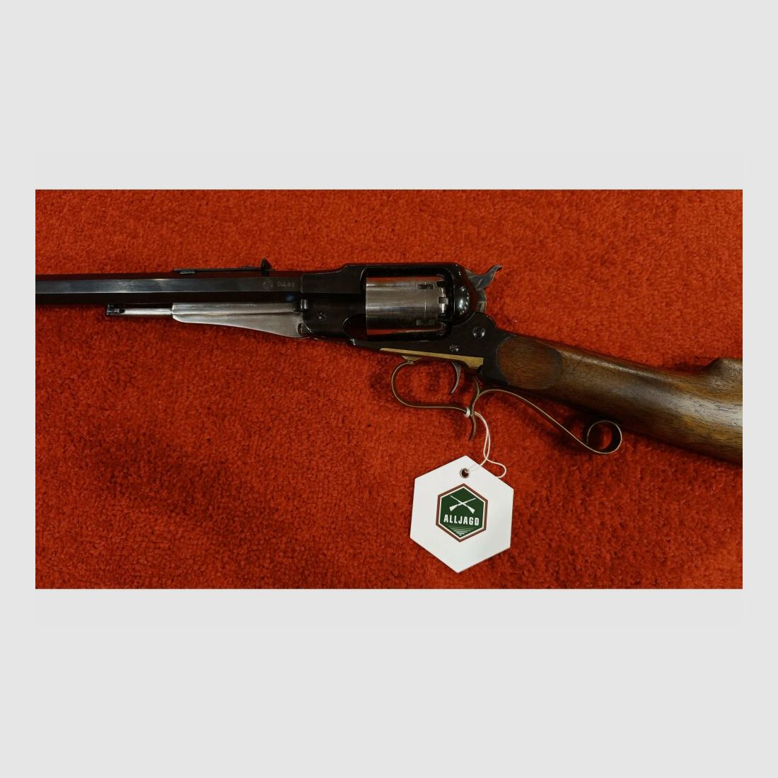 Uberti 1858 .44 (czarny proch), zdjęcie 4 z 4
