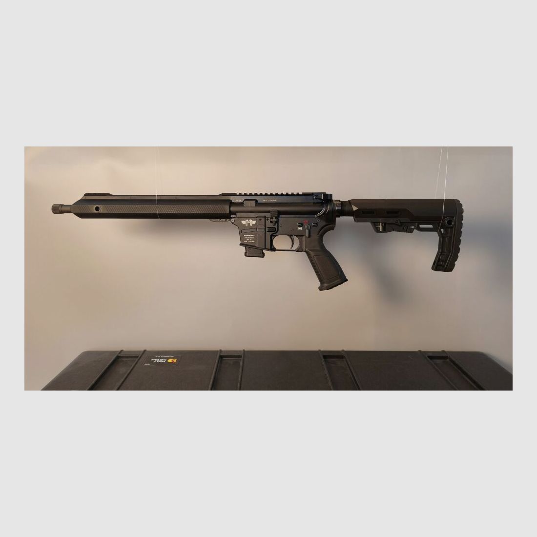 MESSERSCHMITT AR15-9 Sport 14,5" 9mmLuger