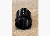 VENARI Duo-connector / Duo-clamp sleeve 65 mm incl. lens cap TOP