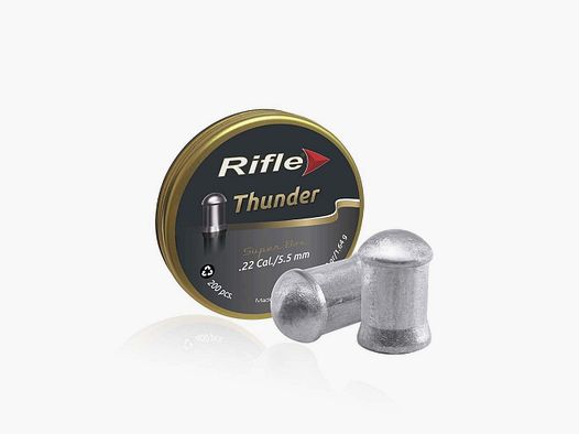 Rifle Thunder Diabolos 5,5mm / 1,64 g / 200 Stk
