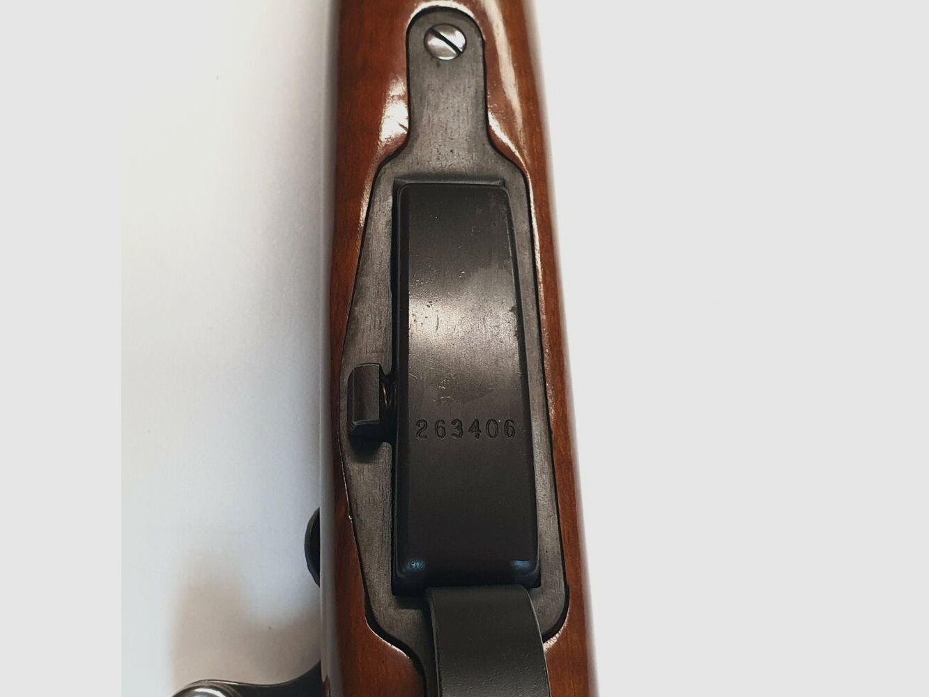 Waffenfabrik Bern carabine à verrou suisse Schmidt Rubin K31 calibre 7.5x55 swiss numéros correspondants, rénovée et privée., image 8 sur 10