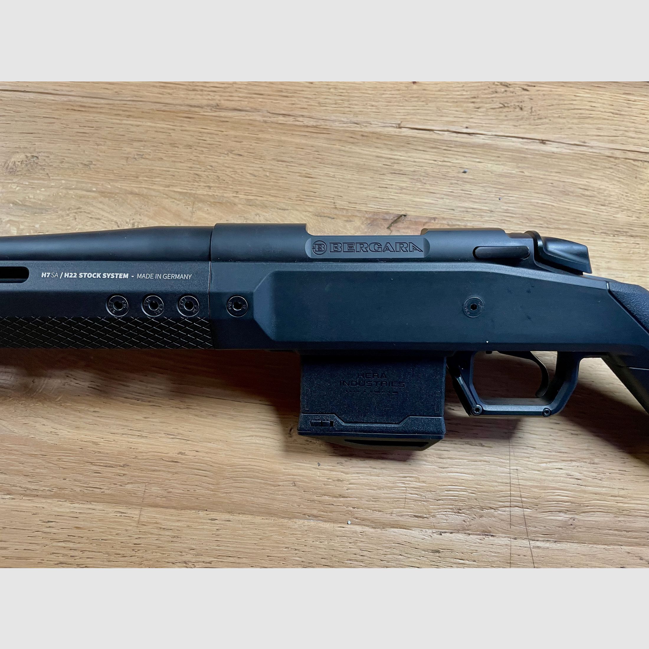 Bergara Neuwaffe: B 14 Sporter - 22" Lauf - .308Win  mit Hera H7 Schaftsystem 