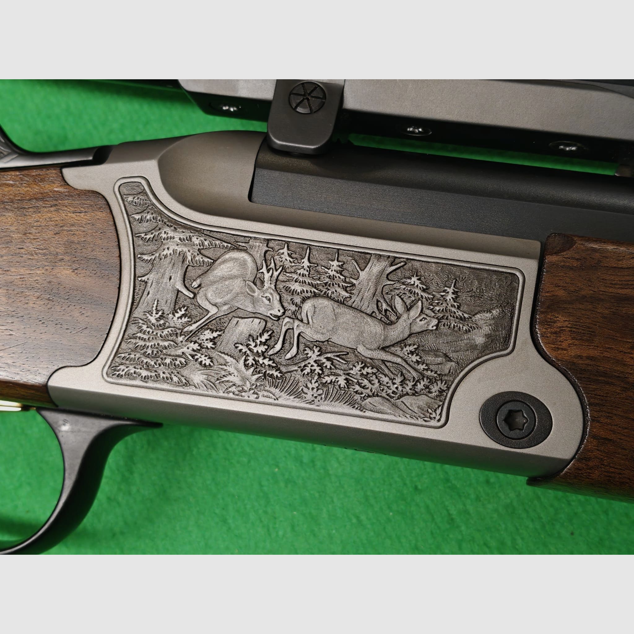 Blaser BBF 97 Luxus .30-06Spring. - 12/76 mit Zeiss Diavari ZM 3-12x56T*