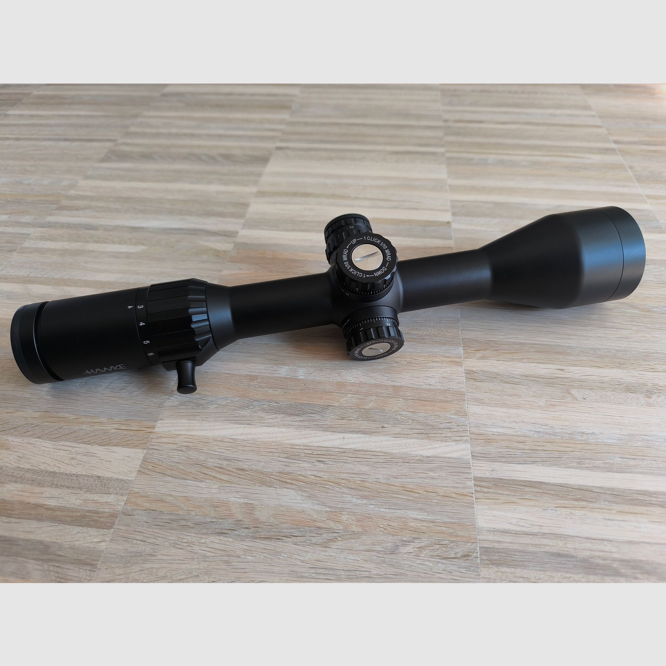 Hawke Frontier 3-15X50 SF FFP Mil Ext. IR scope