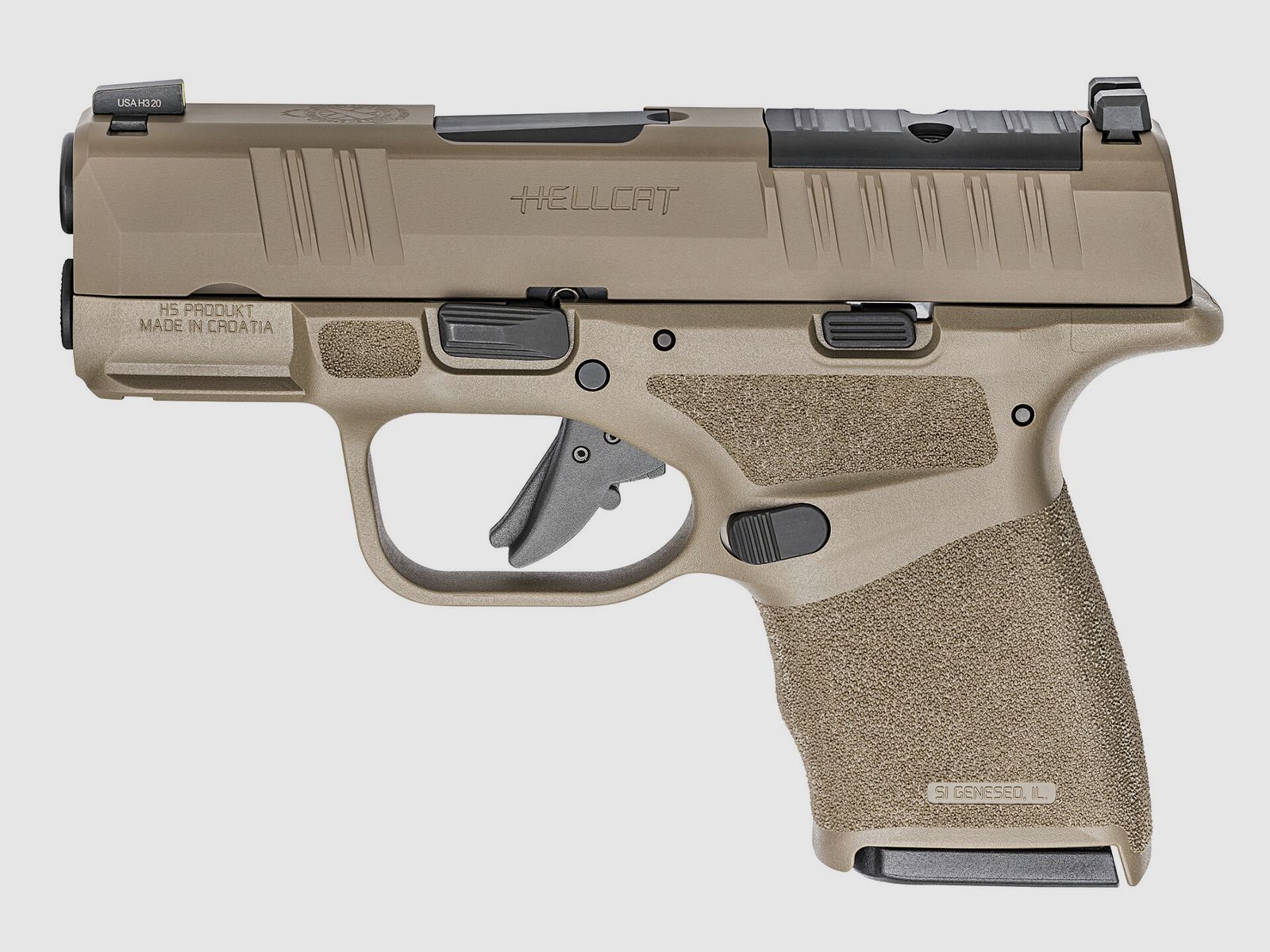 Springfield Armory Hellcat Micro Compact OSP FDE, Bild 2 von 8