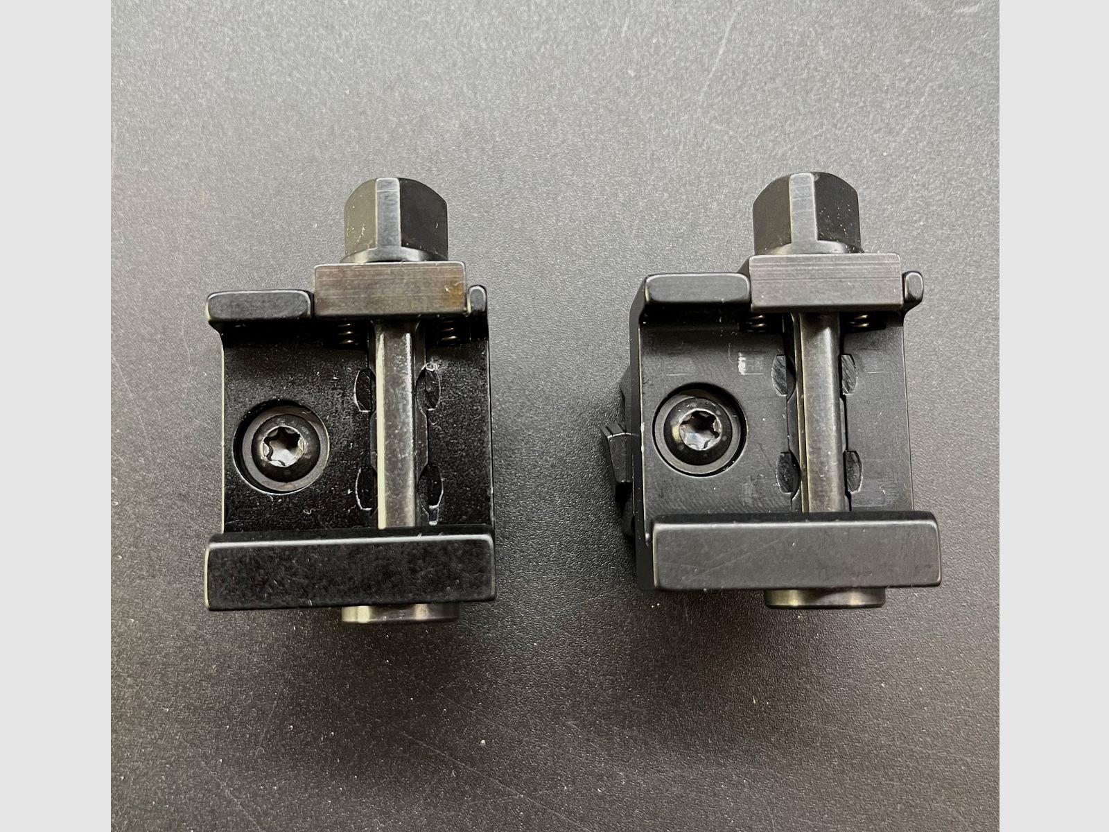 Aussteller SO0010 Recknagel 57045-0300 Weaver AKM Aufkippmontage o. Support 45° ZM Mutter